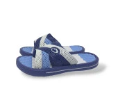 Calx 510 Erkek Mavi Masaj Tabanlı Plaj Bahçe Deniz Havuz Terliği thumbnail 2