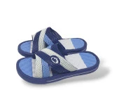 Calx 510 Erkek Mavi Masaj Tabanlı Plaj Bahçe Deniz Havuz Terliği thumbnail 3