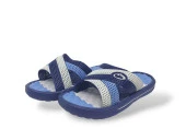 Calx 510 Erkek Mavi Masaj Tabanlı Plaj Bahçe Deniz Havuz Terliği thumbnail 4