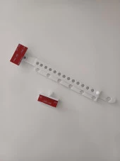 5 Adet Ayarlanabilir Plastik Pencere Kolu Kapı Cam Aralama Stoperi Kolu Tutucu Tutacağı Durdurucu Tamponu - 4