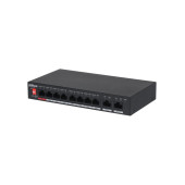 Dahua (Pfs3010-8Et-96) 8 Port Poe (8Fe Poe + 2Ge, Toplam 96W Poe) Swıtch  Poe Yönetilemez SwitchPoe Yönetilemez Switch - 1