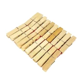 NİVEMESHOME ÇAMAŞIR MANDALI (20 ADET) - 1