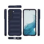 Samsung Galaxy S21 Kılıf Optimum Lens Çerçeveli Silikon Kapak - 12