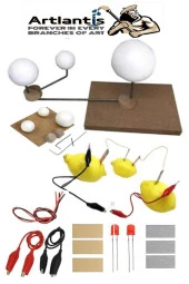 Dünya Güneş Ay Deney Seti ve Limon Deney Seti 1 Paket Proje Tasarım Okul Deney Seti thumbnail 1