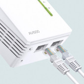 TP-Link TL-WPA4220T KIT 300 Mbps 2.4 Ghz Menzil Genişletici Powerline Kiti 3'lü - 3