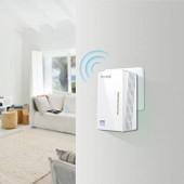TP-Link TL-WPA4220T KIT 300 Mbps 2.4 Ghz Menzil Genişletici Powerline Kiti 3'lü - 5