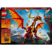 LEGO NINJAGO Hareket Kaynak Ejderhası 71822  12 Yaş ve Üzeri İçin 6 Minifigür İçeren Yaratıcı Oyuncak Yapım Seti (1716 Parça) - 2