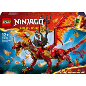 LEGO NINJAGO Hareket Kaynak Ejderhası 71822  12 Yaş ve Üzeri İçin 6 Minifigür İçeren Yaratıcı Oyuncak Yapım Seti (1716 Parça) - 4