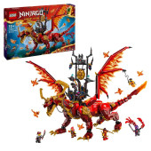 LEGO NINJAGO Hareket Kaynak Ejderhası 71822  12 Yaş ve Üzeri İçin 6 Minifigür İçeren Yaratıcı Oyuncak Yapım Seti (1716 Parça) - 5