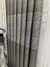 NİVEMESHOME LİKYA FT632120 V-5302 TOPRAK 1/3 SIK PİLELİ FON PERDE APM - 5