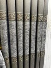 NİVEMESHOME LİKYA FT632120 V-5302 TOPRAK 1/3 SIK PİLELİ FON PERDE APM - 7