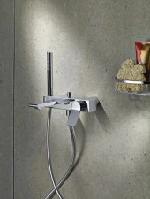 VitrA Memoria Banyo Bataryası El Duşlu Krom A42334 - 3
