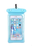 Su Geçirmez Waterproof Deniz Havuz Telefon Kılıfı 7,2 inç Tüm Telefonlara Uyumlu - 6