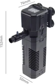 Sunsun Hj-752 Akvaryum Filtresi 600L/H 10W thumbnail 5
