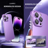 iPhone 15 Pro Max Former Seri Kamera Korumalı Sert Kapak - 6