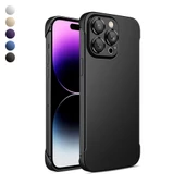 iPhone 15 Pro Max Former Seri Kamera Korumalı Sert Kapak - 1