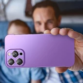 iPhone 15 Pro Max Former Seri Kamera Korumalı Sert Kapak - 8