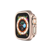 Apple Watch Ultra 49mm Uyumlu Bumper Kasa Koruyucu Çerçeve - 7