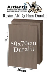 Karakalem Eskiz Çizim Seti Durolit Seti 50x70 cm 1 Paket Pastel Dağıtıcı Kalem Resim Kağıdı Dereceli Kalem Seti Hamur Silgi Sınav Silgisi thumbnail 2