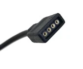 4 Pin Rgb Ekleme Birleştirme Uzatma 30 cm Çevirici Kablo 4373 - 2