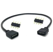 Ancheyn 4 Pin Rgb Ekleme Birleştirme Uzatma 30 cm Çevirici Kablo 4373 - 1