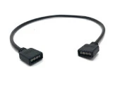 Ancheyn 4 Pin Rgb Ekleme Birleştirme Uzatma 30 cm Çevirici Kablo 4373 - 5