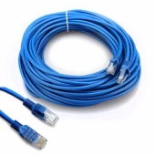 CAT6 İnternet Ethernet Kablosu 2 x Rj45 Patch Lan Modem Kablosu 5 Metre 4216 thumbnail 4