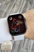 Daniel Klein DK1ISTE1164 Android/ios Uyumlu Arama Özellikli Gri Renk Kordonlu Akıllı Kol Saati ve Bluetooth Kulaklık - 7
