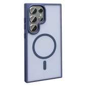 Galaxy S23 Ultra Kılıf Magsafe Şarj Özellikli Mat Arka Yüzey Sio Kılıf thumbnail 4