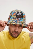Bad Bear Bi-face Cap Cider Sarı Unisex Şapka - 1