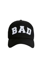 Bad Bear Bad Cap Black - 1