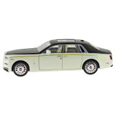 1:20 Ölçek Die-cast model Süper lüx Araba Metal Işıklı 26Cm Siyah - 2