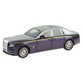 1:20 Ölçek Die-cast model Süper lüx Araba Metal Işıklı 26Cm Mor - 1
