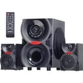 SES SİSTEMİ 2+1 FM/SD/USB/BT/AUX 250W KUMANDA JAMESON JSM-393BT - 1