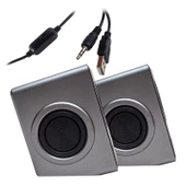 MAGICVOICE FT-2048 1+1 USB PC HOPARLÖR (2X3 WATT) - 3