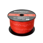 SOUNDMAX SX-PC8GA Oto Anfi Power Kablo 8ga 50 Metre - 1