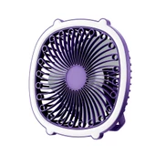 POWERMASTER PM-21882 MASAÜSTÜ USBLİ LEDLİ YEŞİL FAN VANTİLATÖR - 2