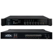 MİXER ANFİ 100W 5 BÖLGE TRAFOLU BLUETOOTH USB/SD/MP3 NWORK L-1000 - 1