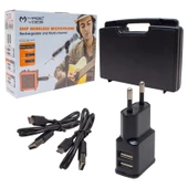 MAGICVOICE MV-19584 UHF GİTAR TİP KABLOSUZ MİKROFON (GİTARLAR İÇİN ÖZEL) - 3