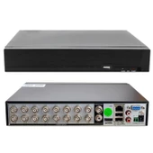 KAYIT CİHAZI AHD DVR 16 KANAL 2MP 1080N H265 XMEYE WELLBOX WB-416N1H2S - 1