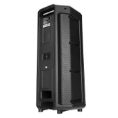 AKTİF SEYYAR ANFİ UHF EL MİKROFONLU 2X17CM 30W BT/USB/SD/AUX/FM LEDLİ MİKADO MD-833KP - 2