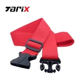 tarix 2 adet Kırmızı Valiz kemeri + 1 adet Beyaz valiz etiketi - 3