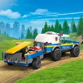 Orjinal Lego City Mobil Polis Köpeği Eğitimi Lego City 60369 - 2