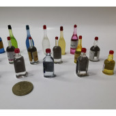 minyatür 20 şişe karışık set - 3