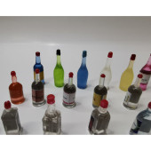 minyatür 20 şişe karışık set - 4