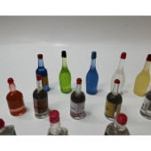 minyatür 20 şişe karışık set - 5