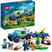 Orjinal Lego City Mobil Polis Köpeği Eğitimi Lego City 60369 - 1