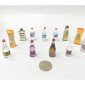 minyatür bebek evi aksesuarı 12 li set - 2