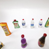 minyatür bebek evi aksesuarı 12 li set - 4
