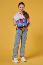 Coral High Thermo Beslenme Çantası Pembe Kaplumbağa Desenli 11756 - 5